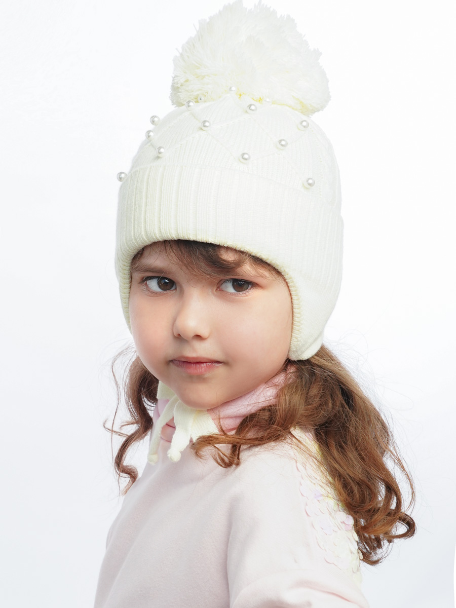 D3-1406 шапка ПриКиндер для девочки 52-54