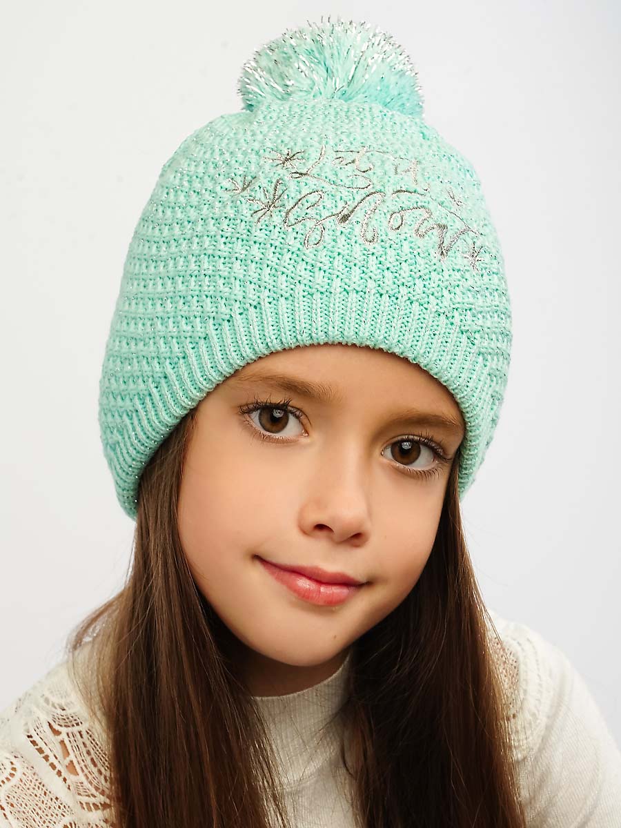 D3-6061 шапка Fishka для девочки 52-54