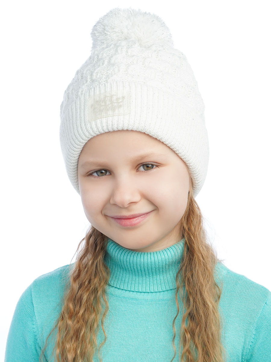 D3-6063 шапка Fishka для девочки 52-54