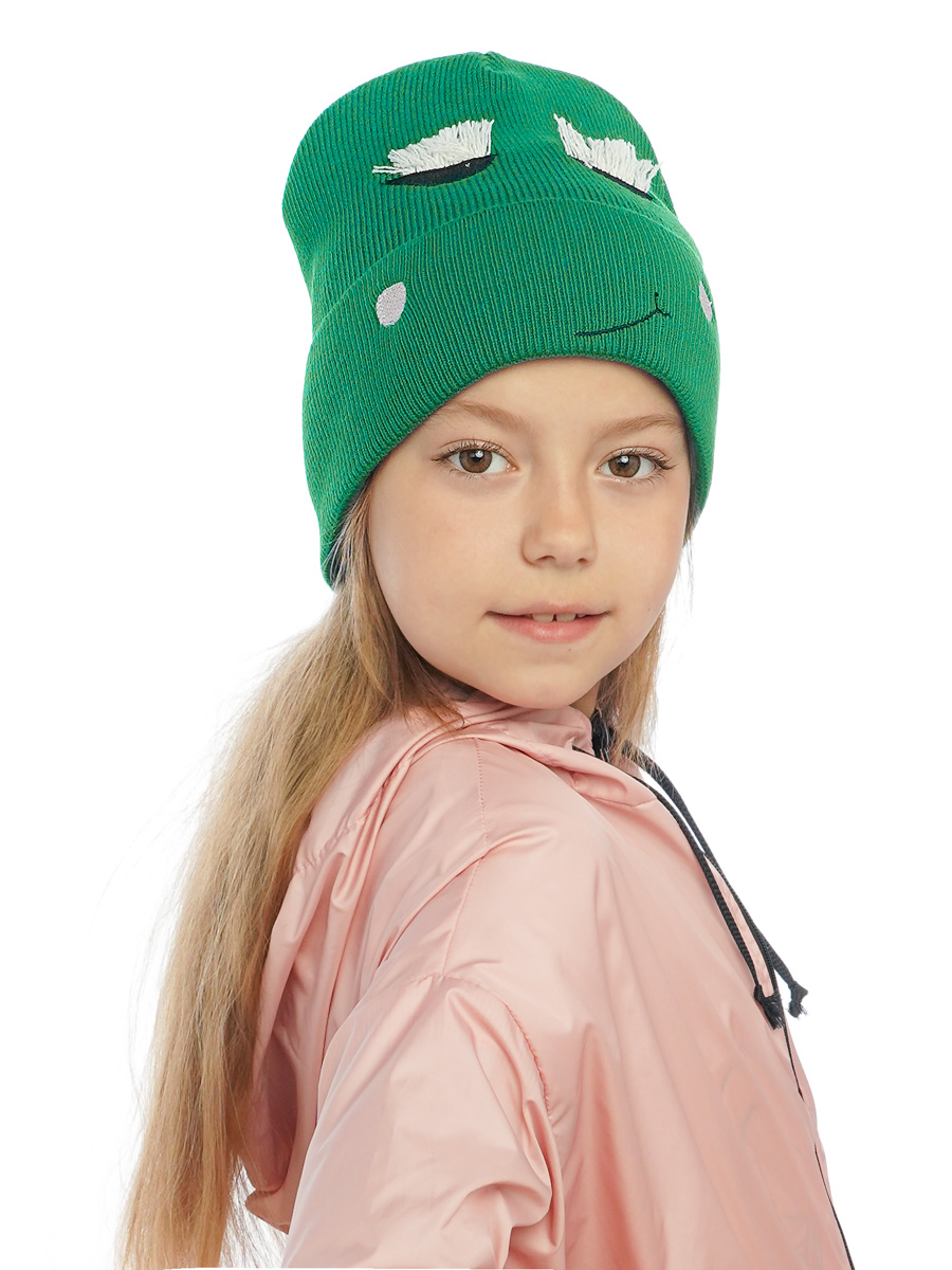 D3-6065 шапка ПриКиндер для девочки 52-54