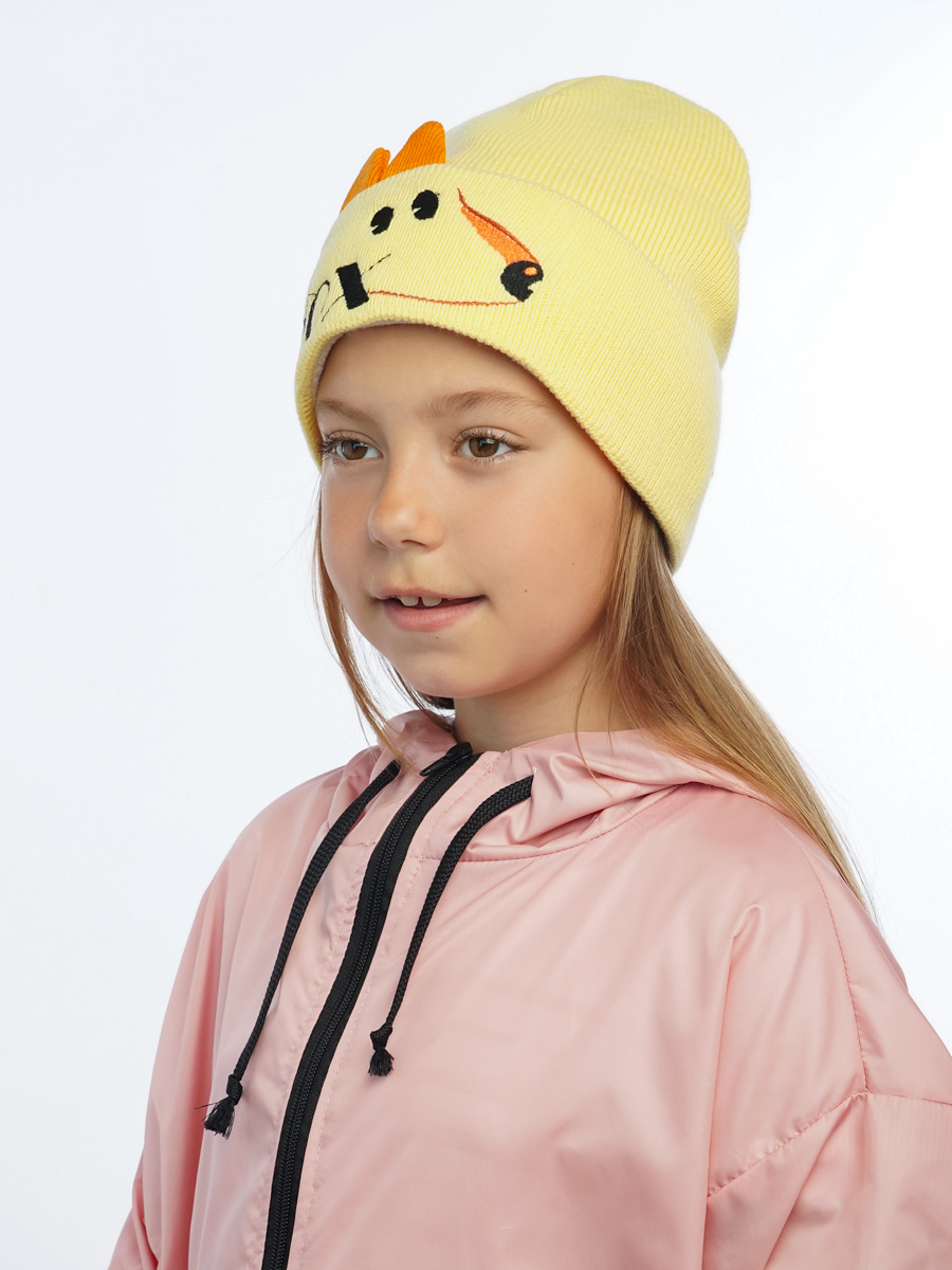 D3-6079 шапка ПриКиндер для девочки 50-52