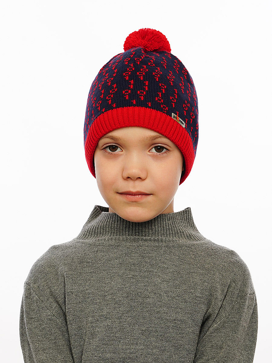 M3-1409 шапка ПриКиндер для мальчика 52-54