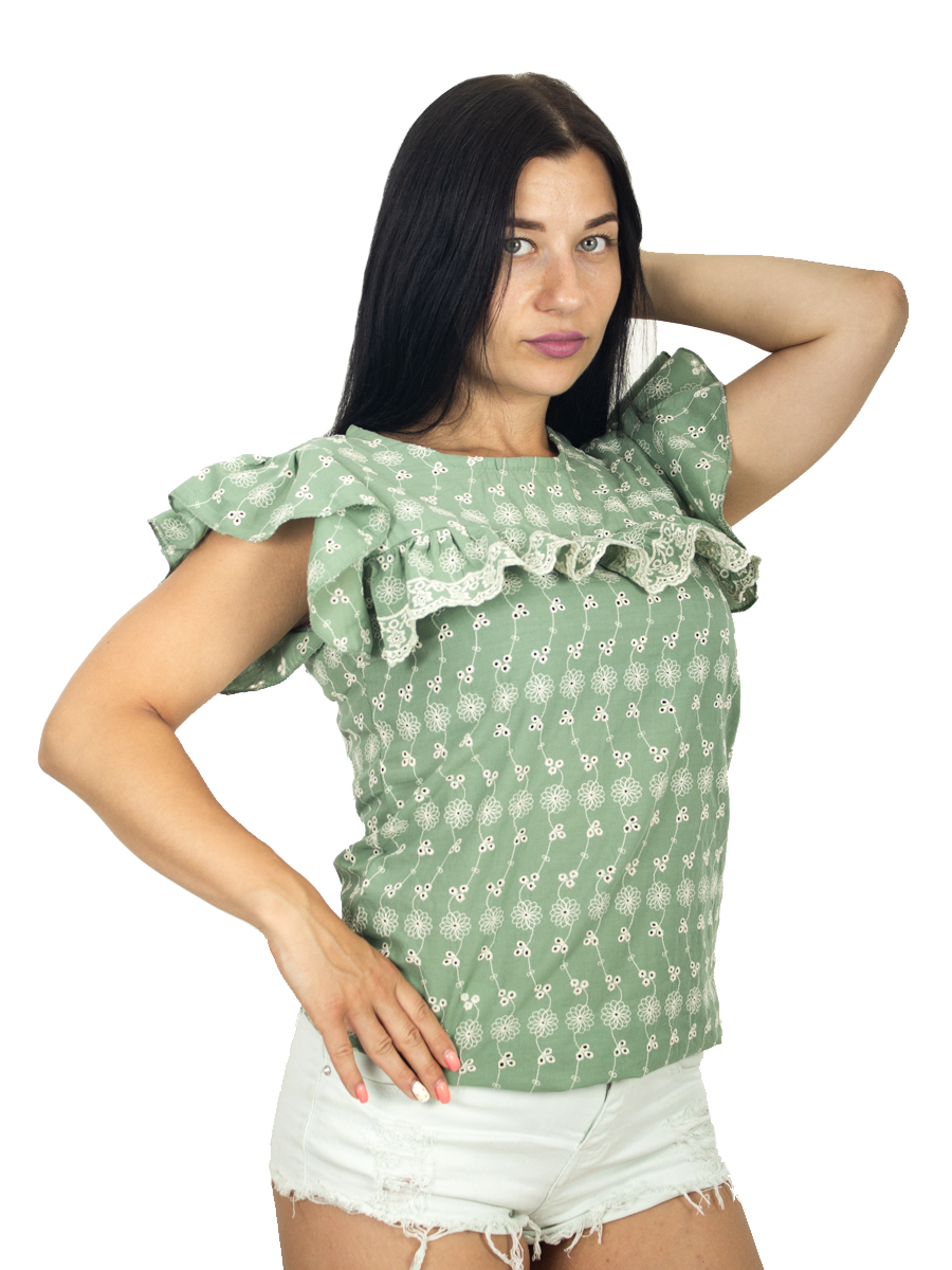 Блузка шитье Для женщин "Fishka" Арт W-Sm2010 р-р 40-42