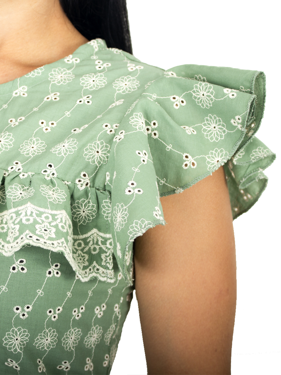 Блузка шитье Для женщин "Fishka" Арт W-Sm2010 р-р 40-42