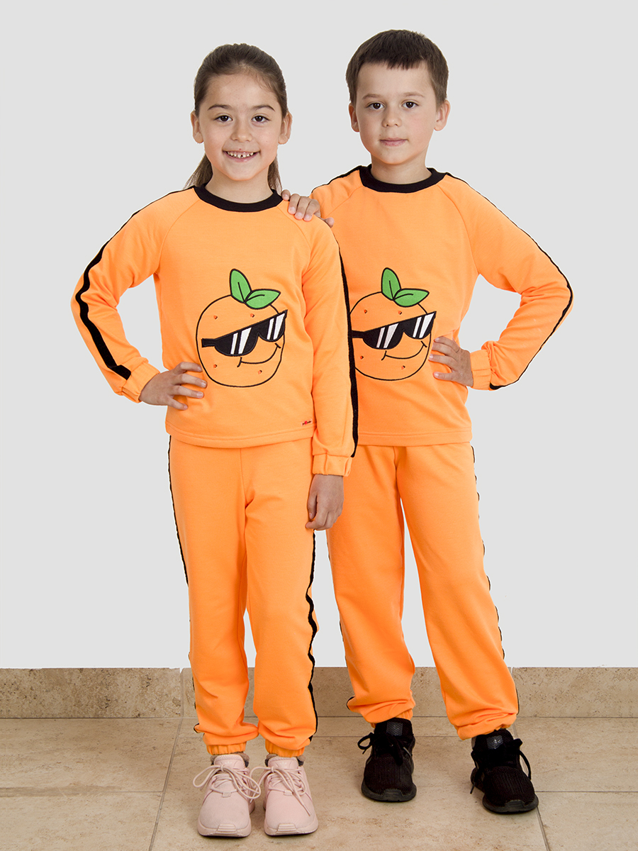 UC4-2088/Fruits Трикотажный комплект ПриКиндер для детей р. 104