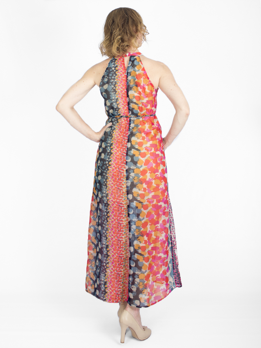 Платье Для женщин "Fishka" Арт W-Sm203 р-р 48-50"Манго"на подкладе