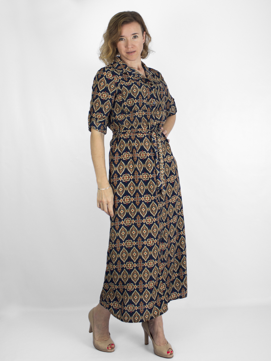Платье-рубашка Для женщин "Fishka" Арт W-A205 р-р 44-46