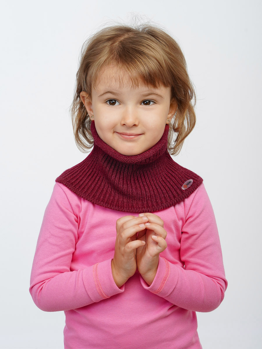 DSH4-986 шарф Fishka для девочки